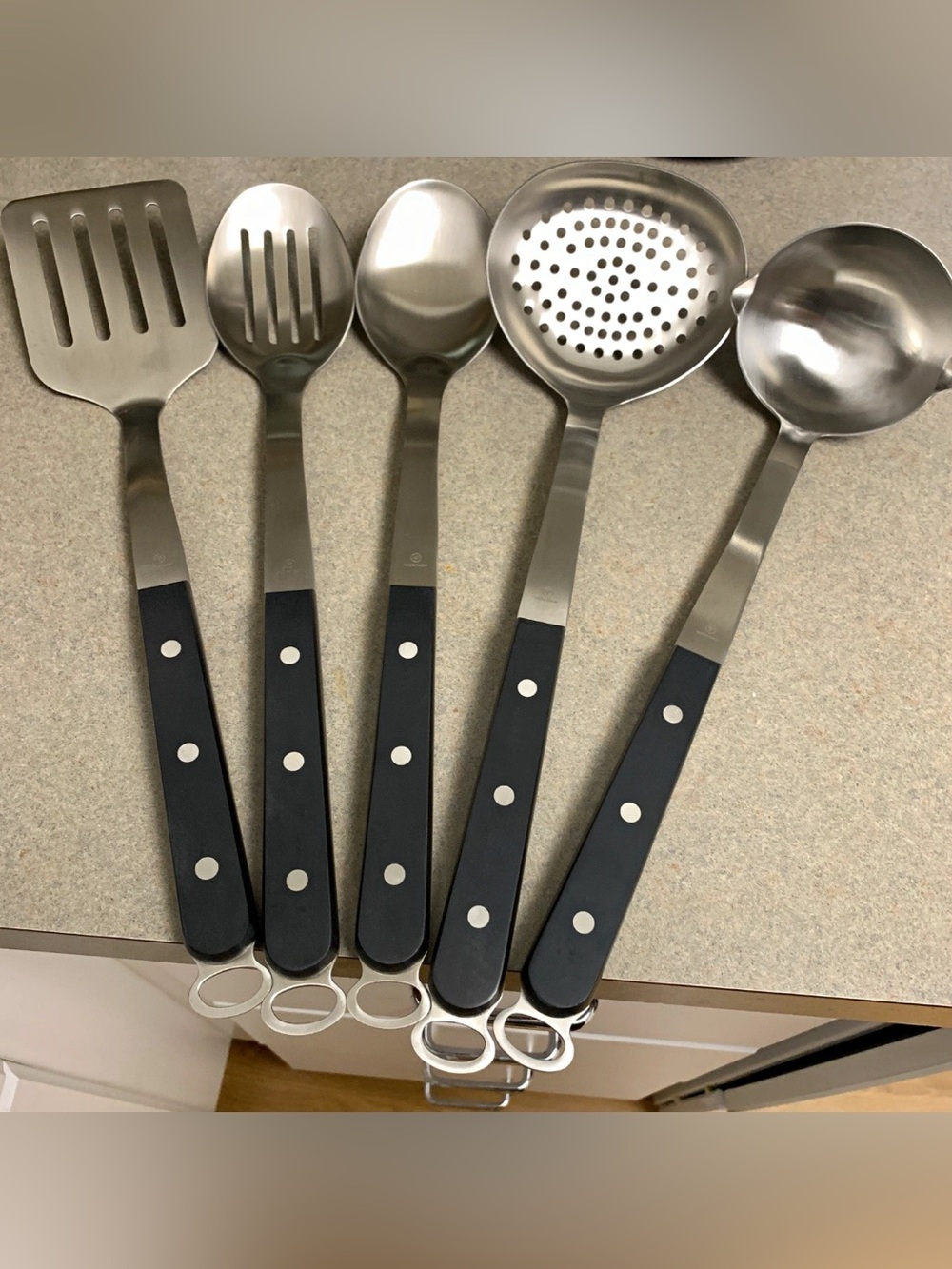 Wusthof (WÜSTHOF) 5-Piece Professional Kitchen Set - No Box